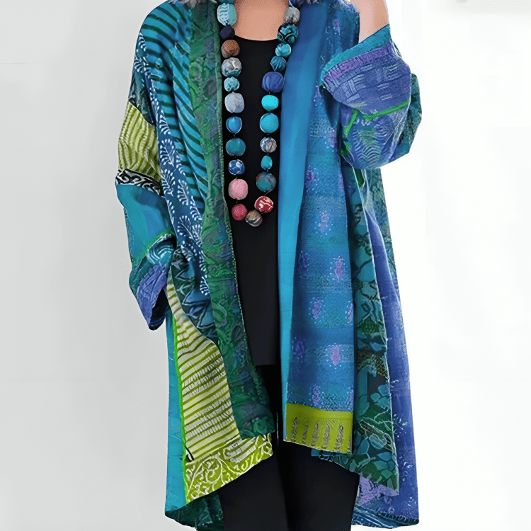 Gina | Luxe Pleach Cardigan