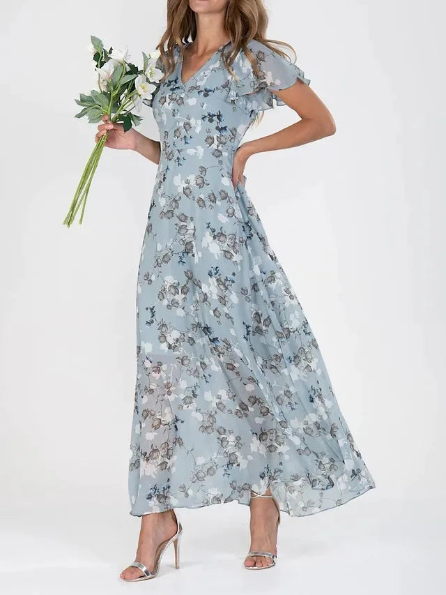 Zuri | Glamorous Tummy Covering Dress