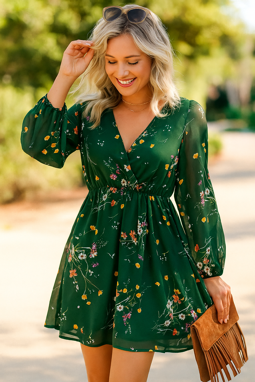 Olga | Grace Garden Dress