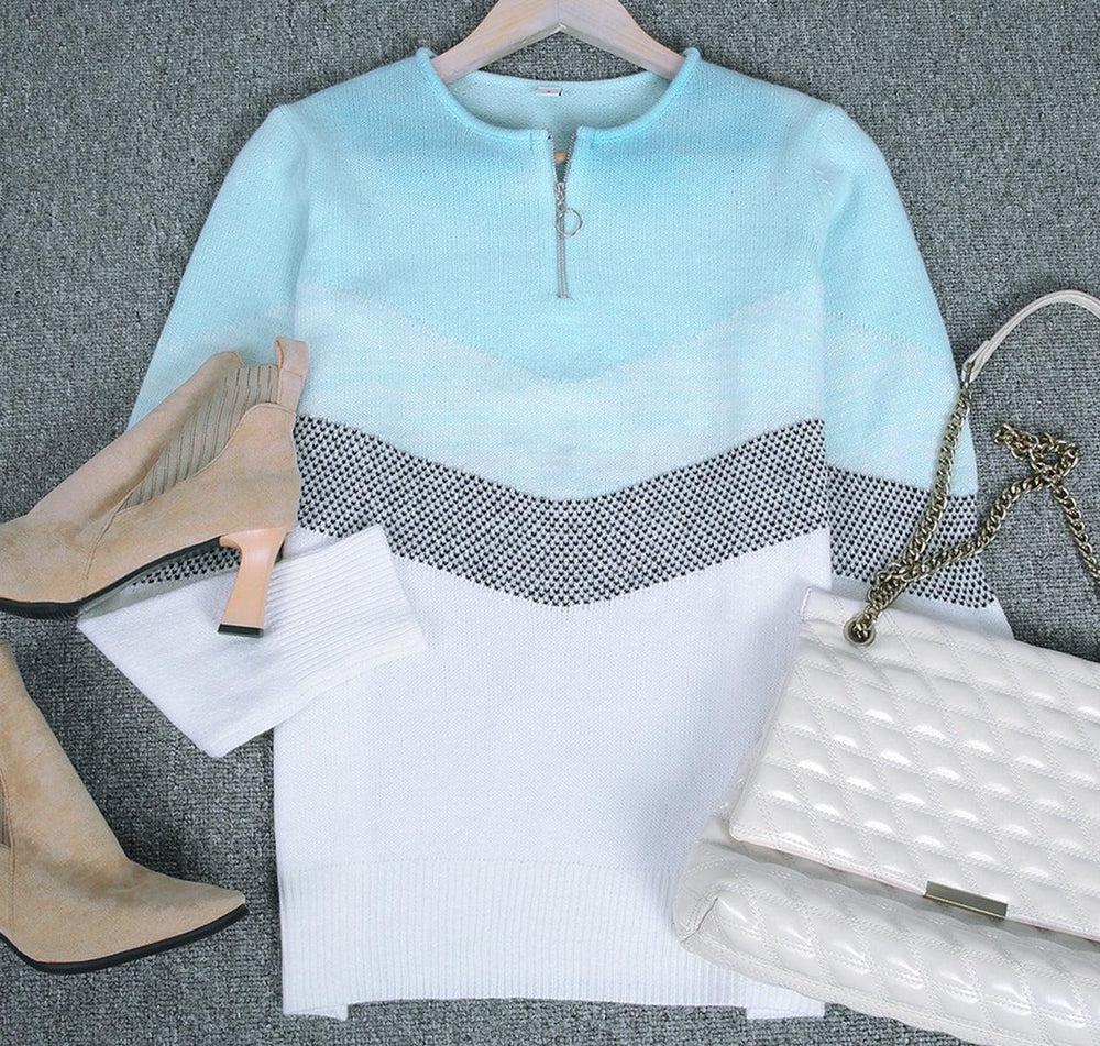 Suzie | cozy Zip Pullover