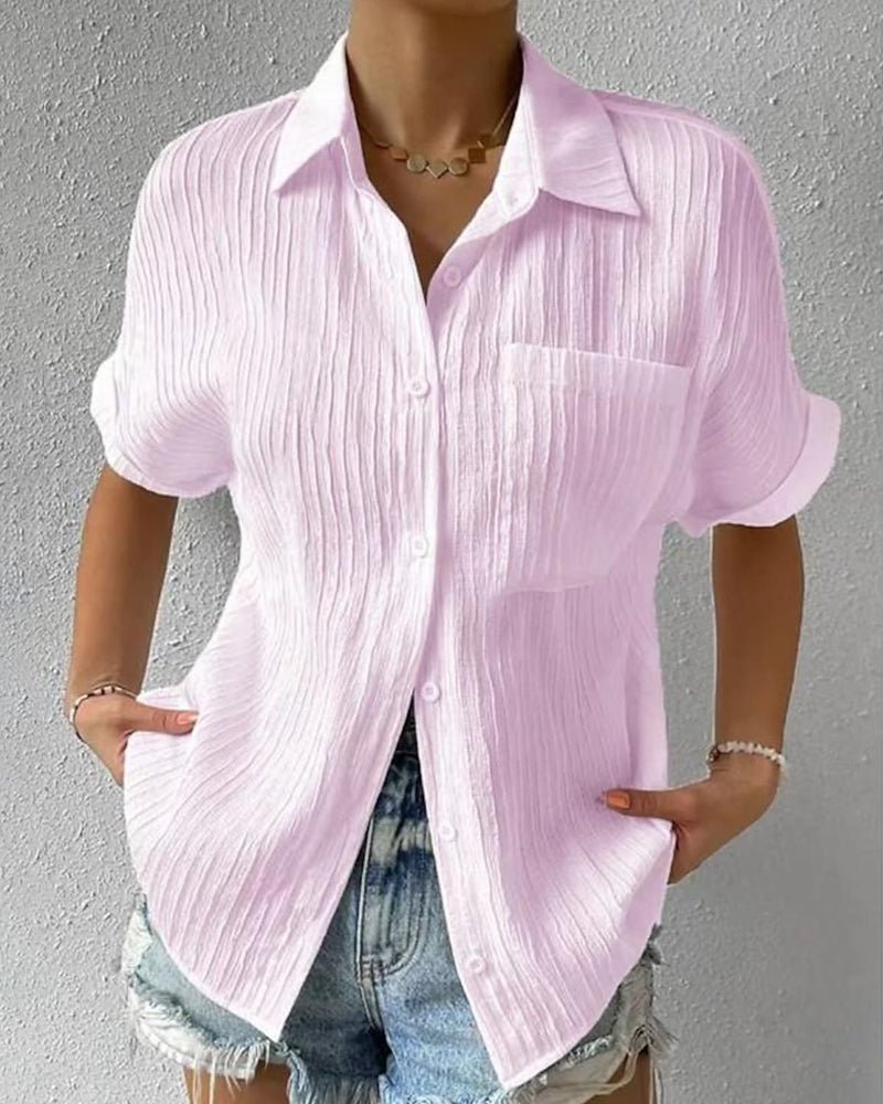 Marian | Chic Button Blouse