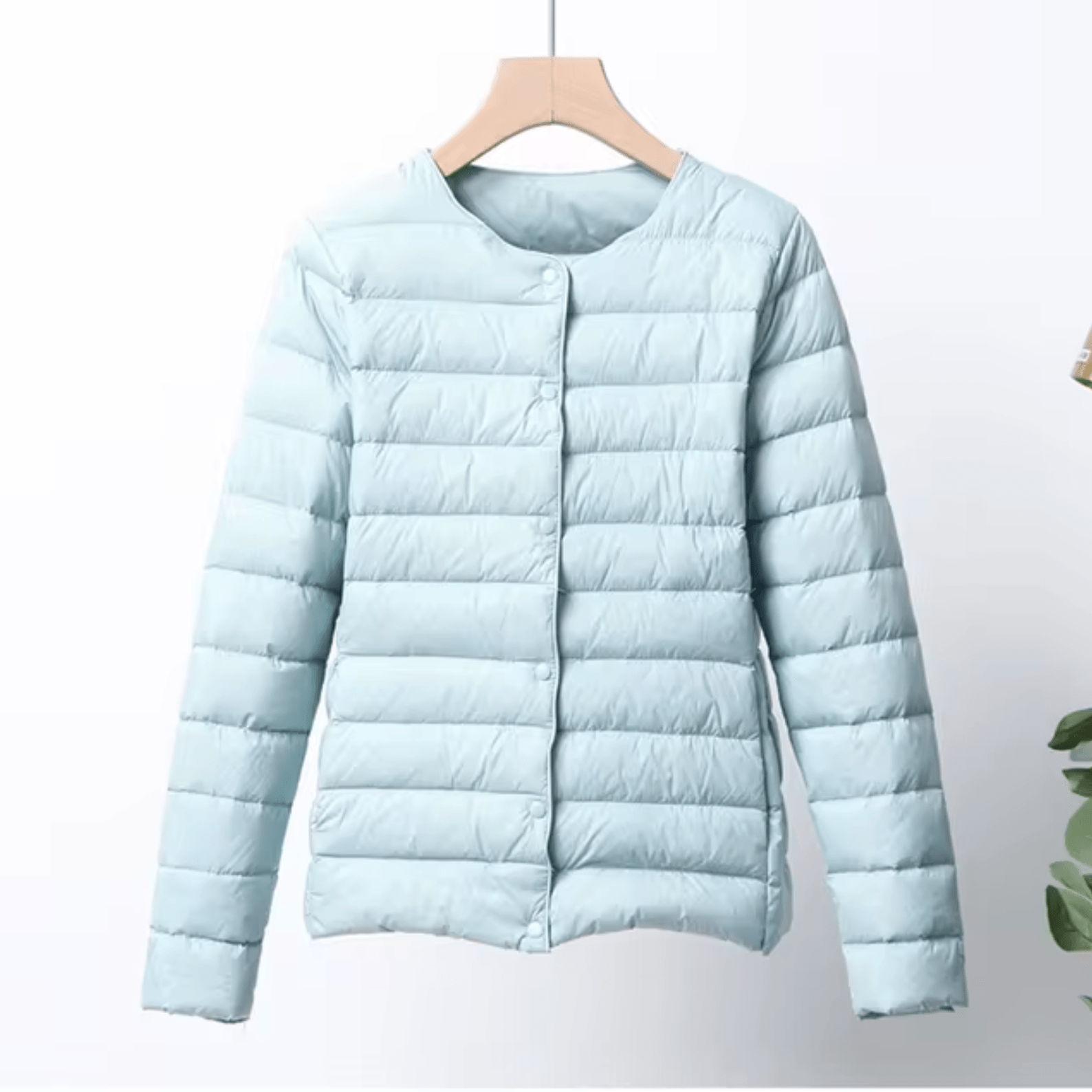 Mercedes | Sleek Down Jacket