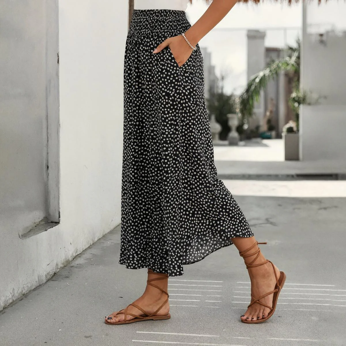 Sophie | Flowy Wide-Leg Pants