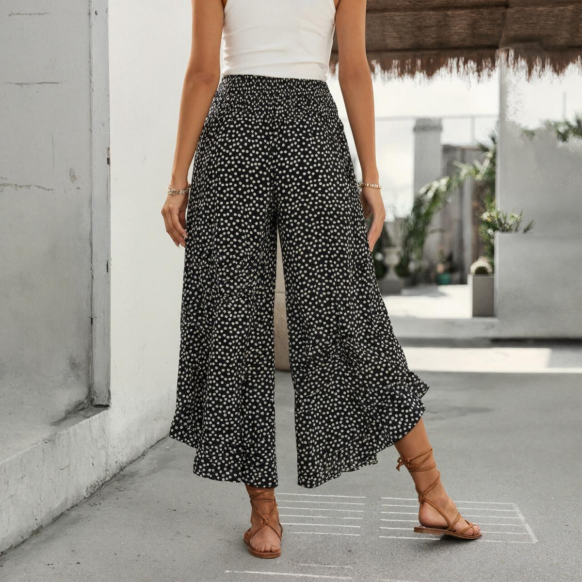 Sophie | Flowy Wide-Leg Pants