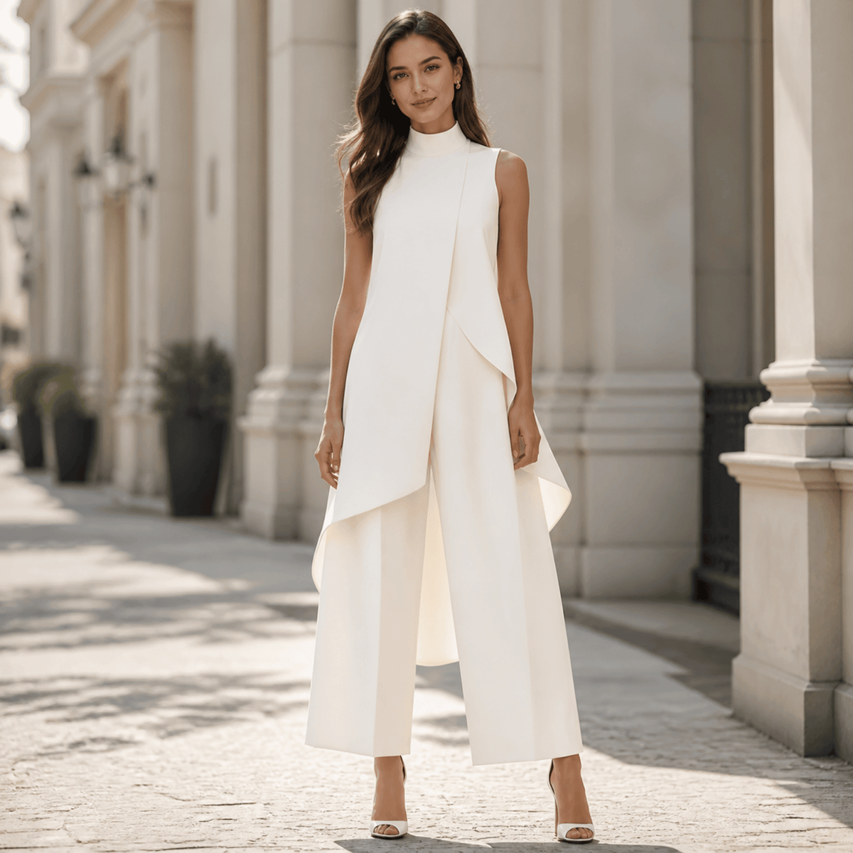 Isla | Elegant Wide-Leg Set