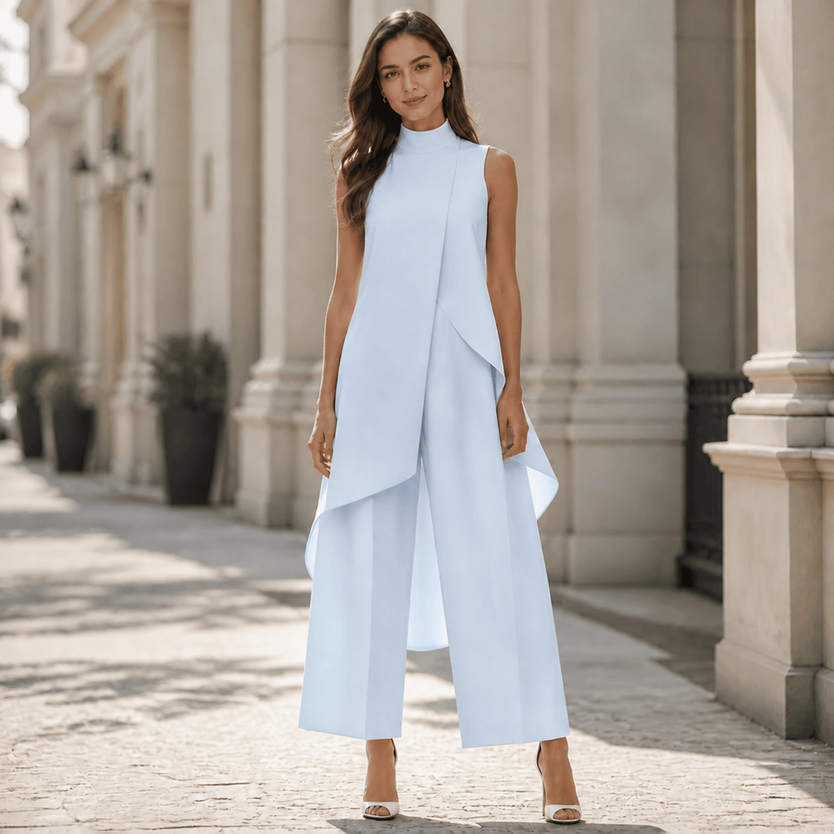 Isla | Elegant Wide-Leg Set