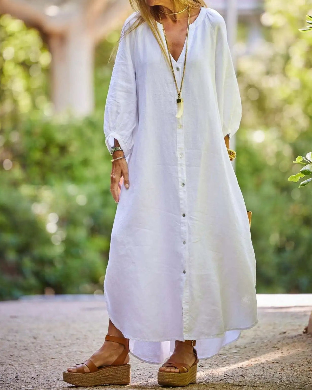 Elaina | Effortless Beauty Maxi