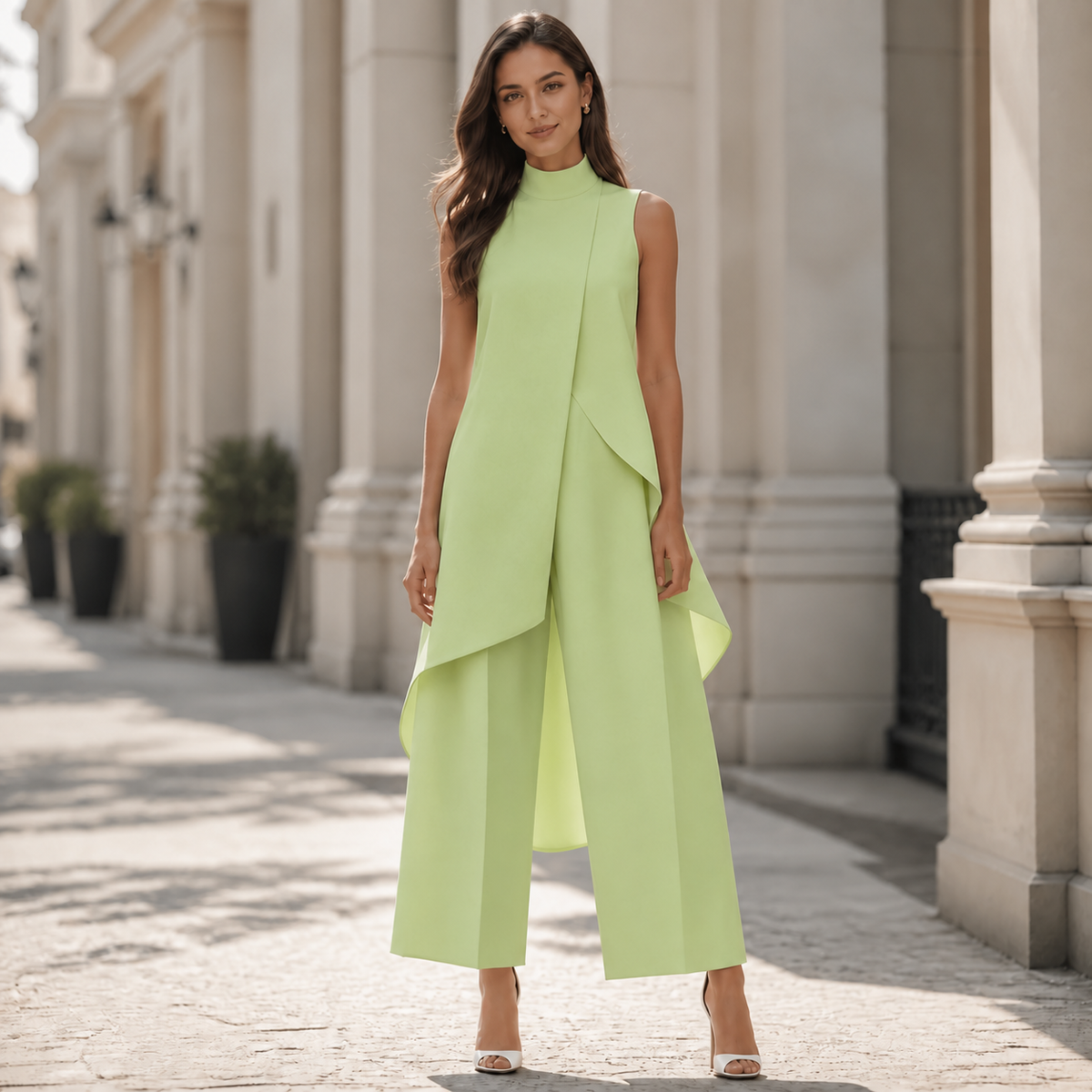 Isla | Elegant Wide-Leg Set