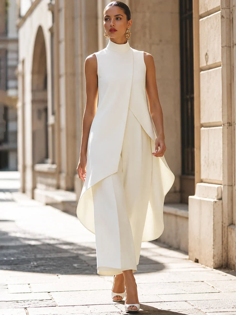 Isla | Elegant Wide-Leg Set