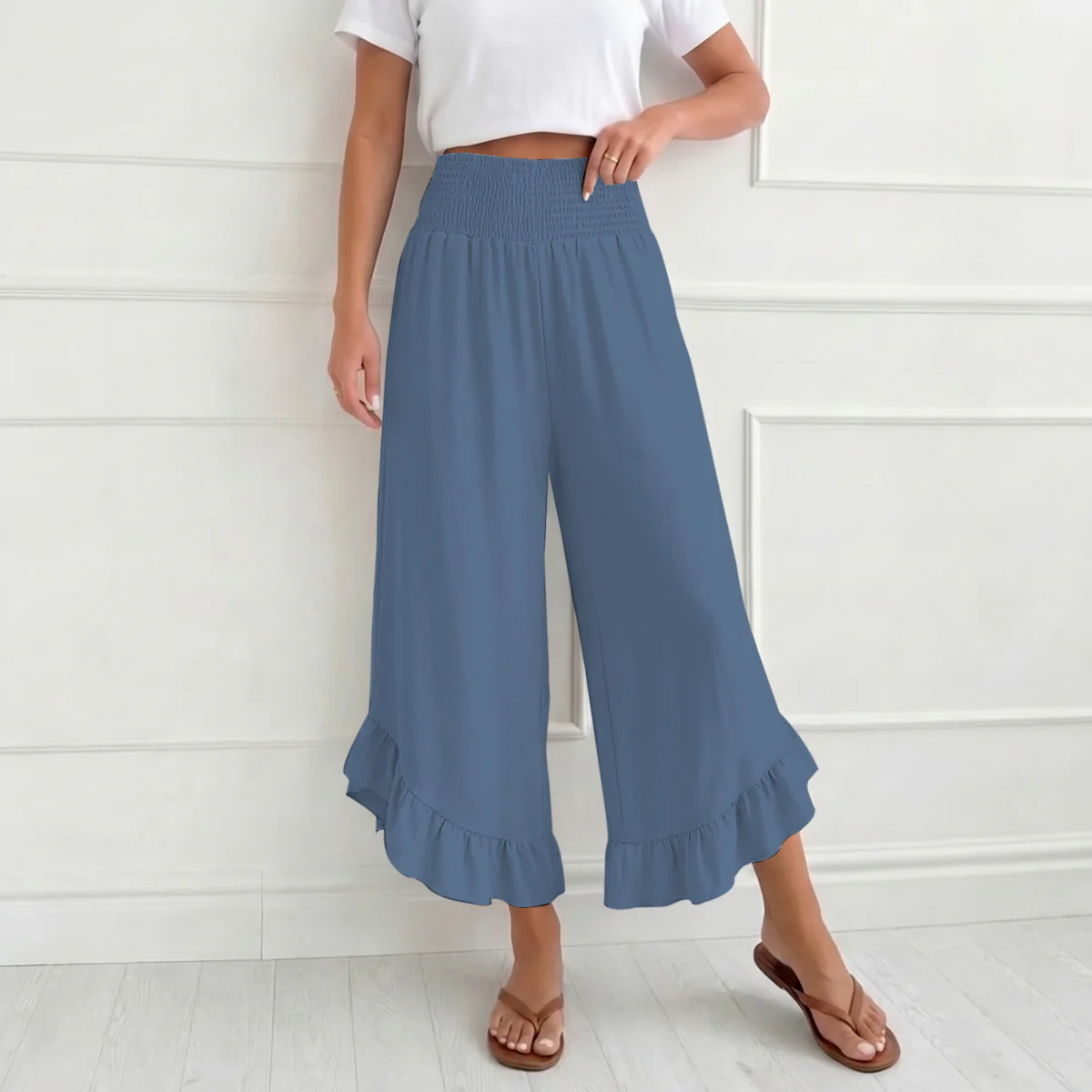 Sophie | Flowy Wide-Leg Pants