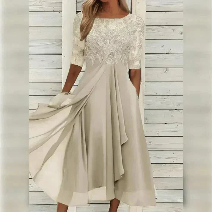 Sharon | Elegant Lace Ensemble
