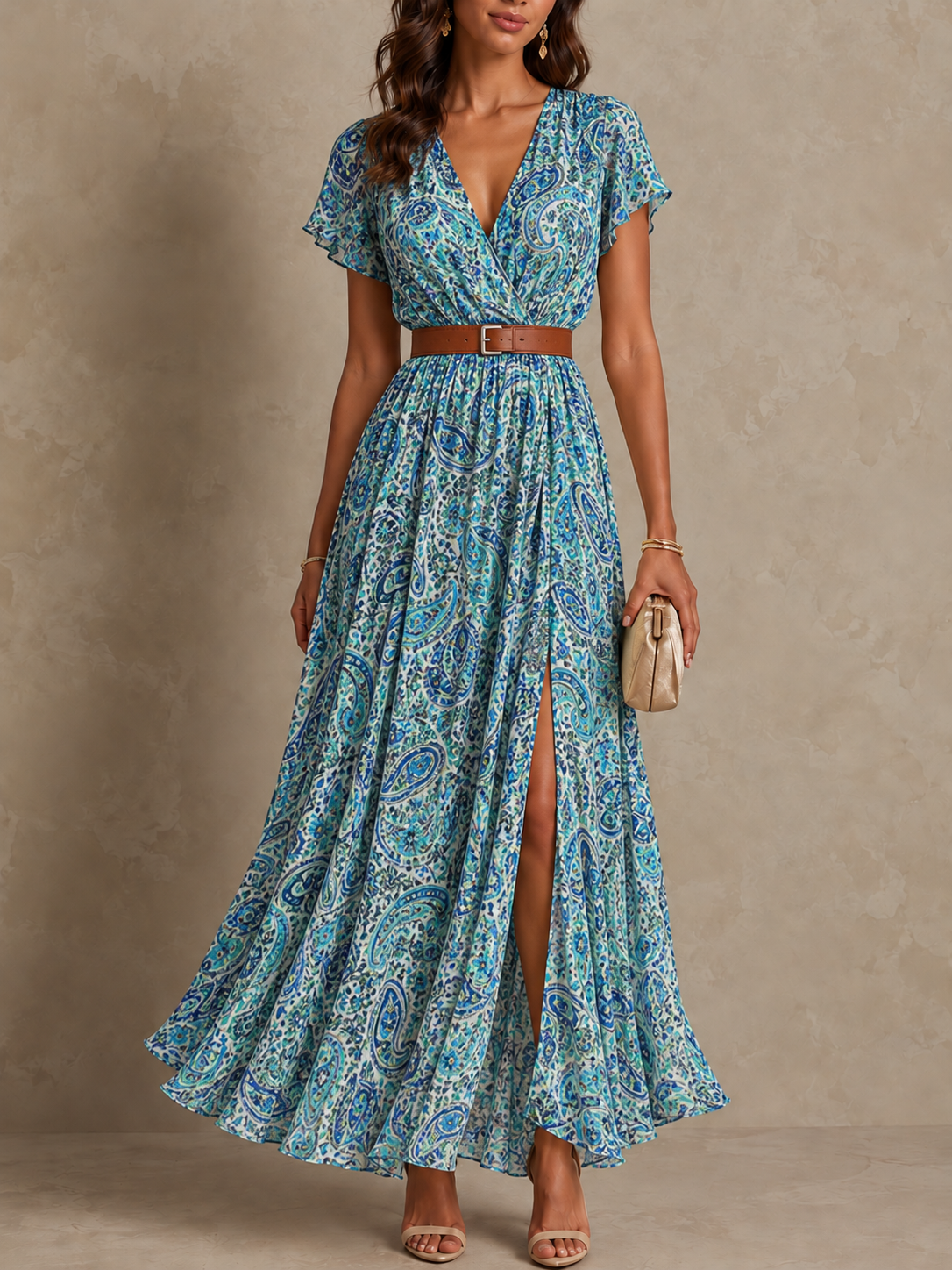 SARISA | Maxi Dress