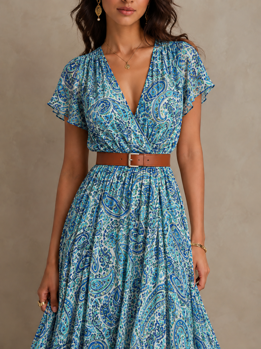 SARISA | Maxi Dress