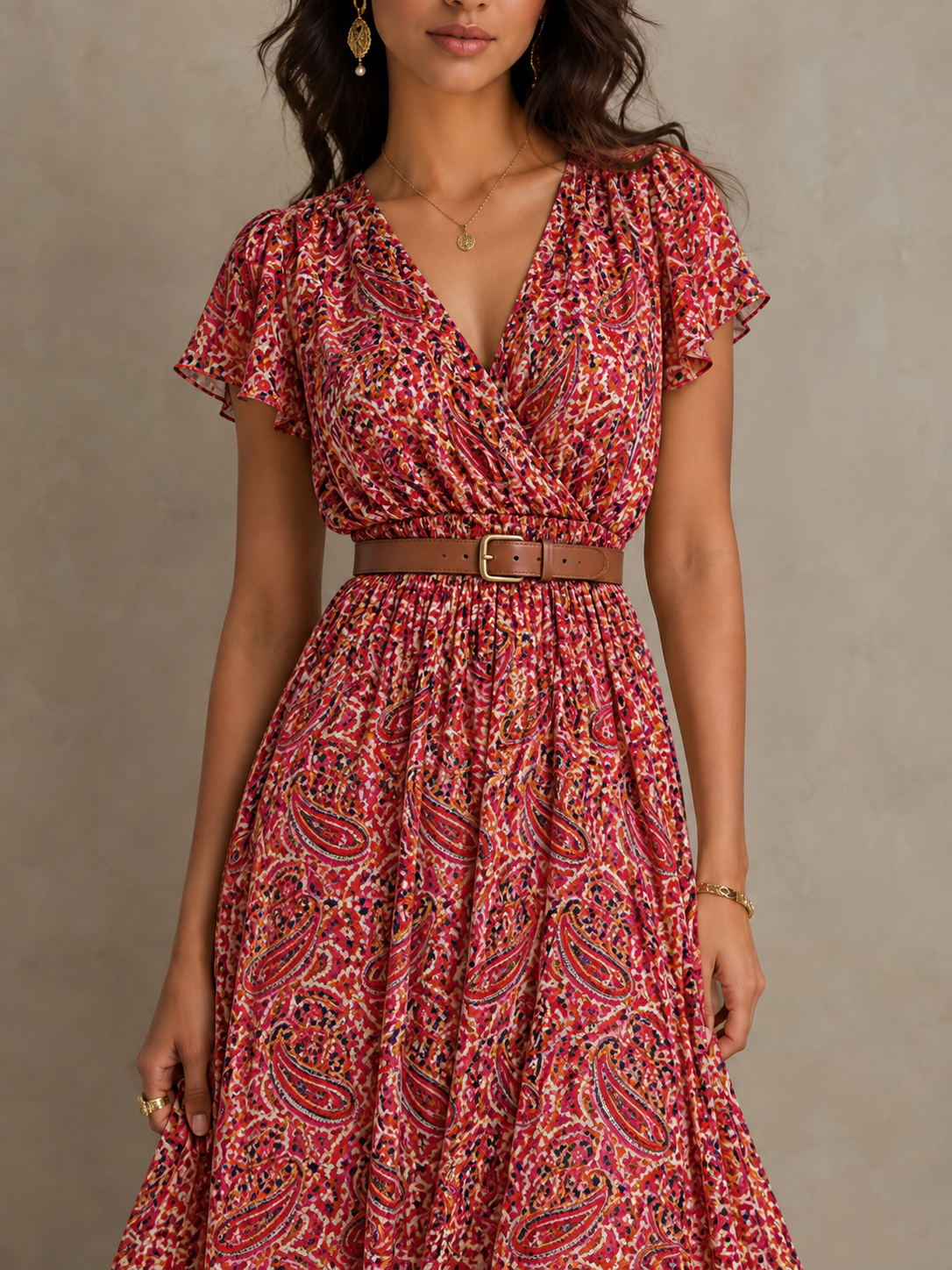 SARISA | Maxi Dress