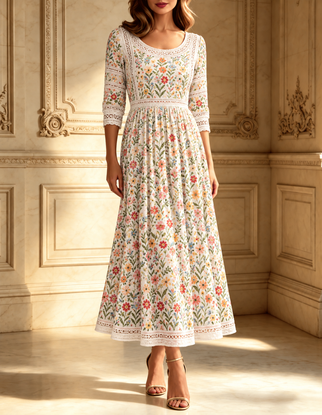 Meadow | Charm Midi Dress