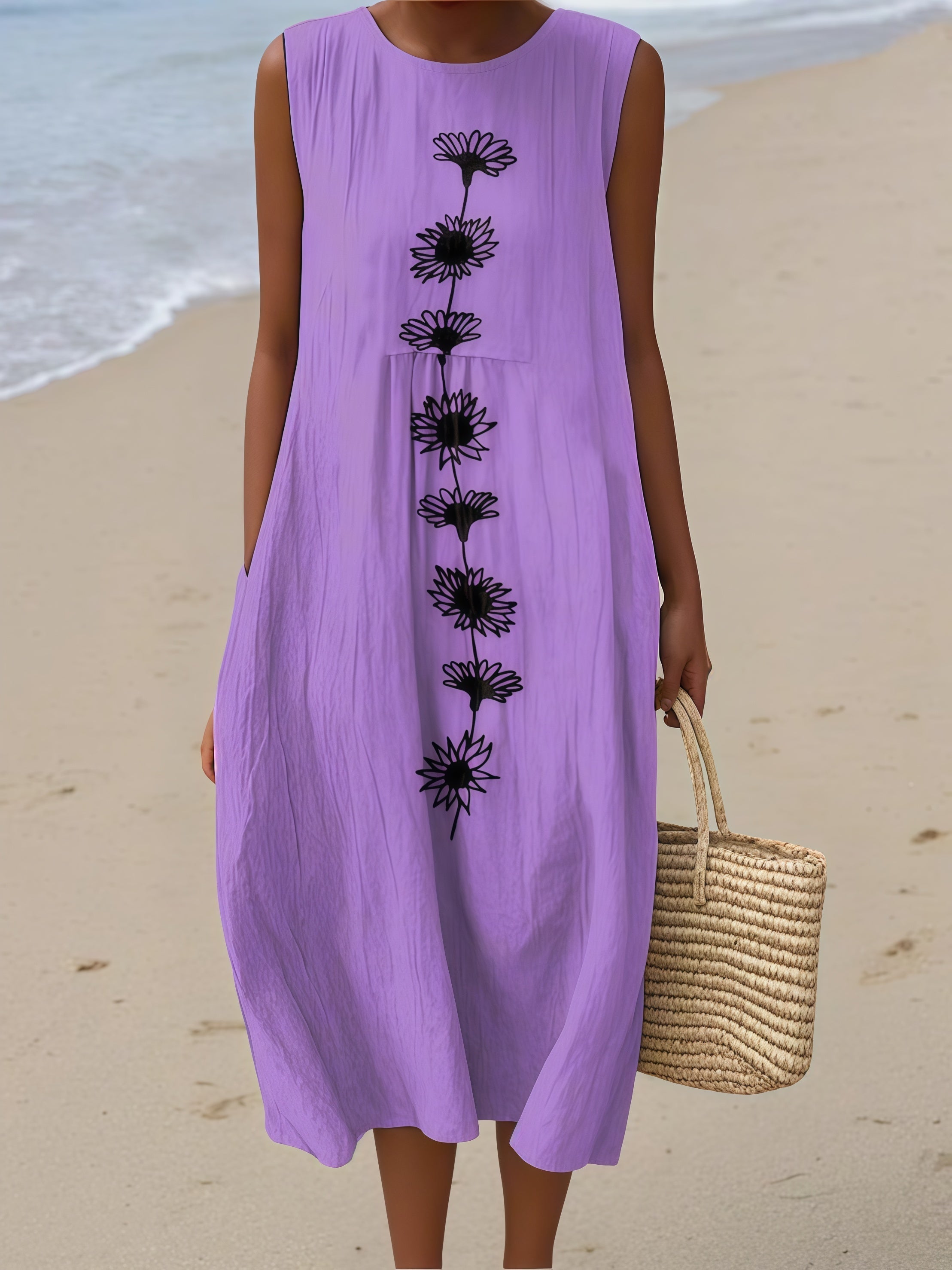 Francesca | Sleeveless Summer Dress