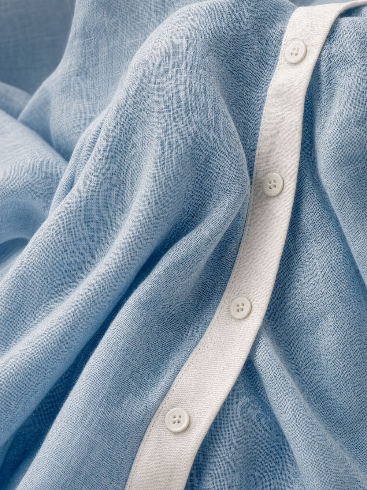 Margot™ | Relaxed Linen Shirt Dress