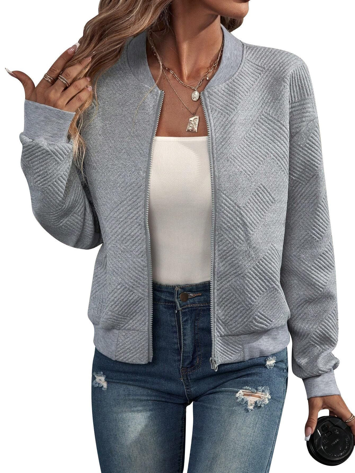 Clarisa | Graceful Modern Jacket