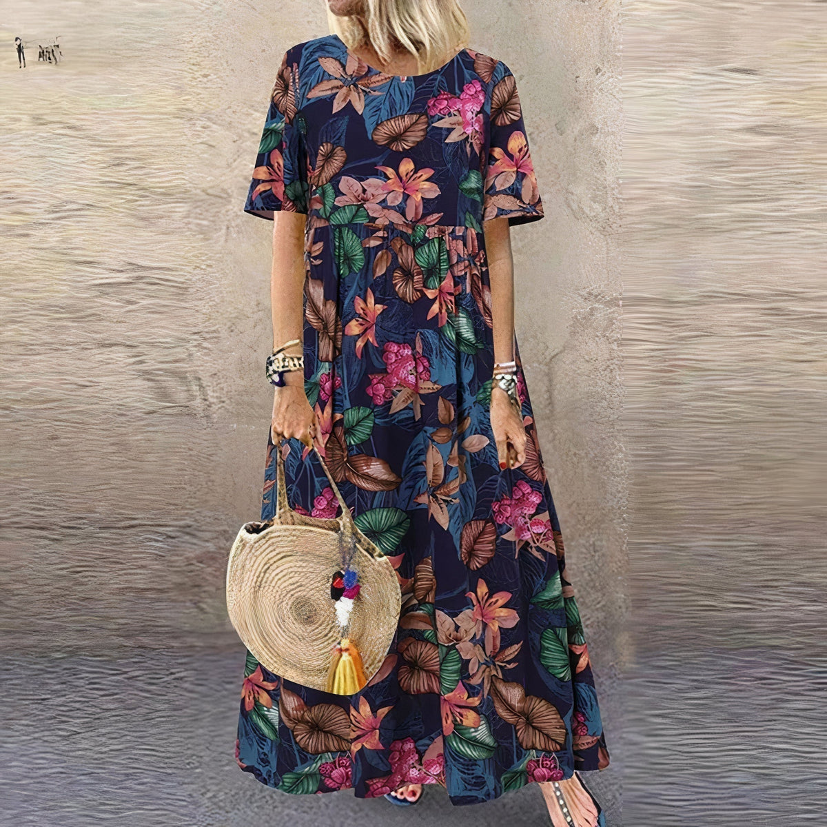 Lovi | Graceful Summer Bloom