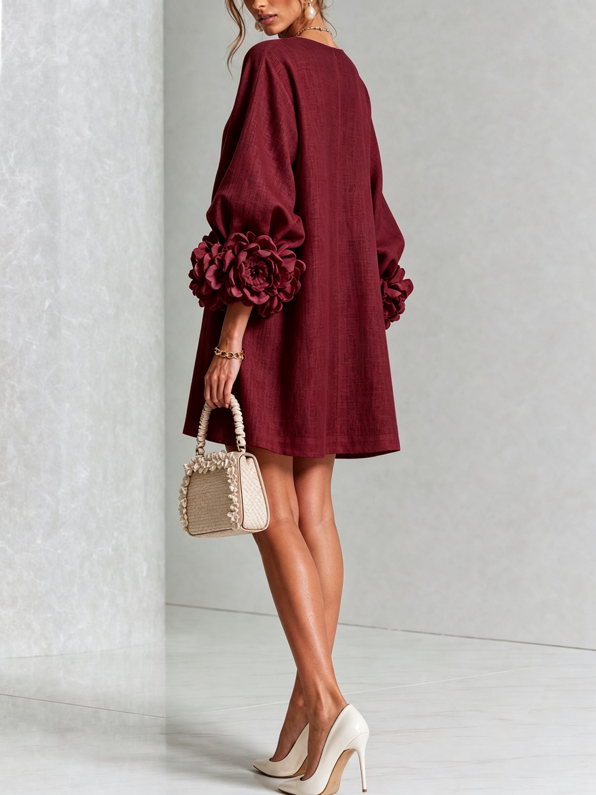 Amélie Floral | Mini Dress