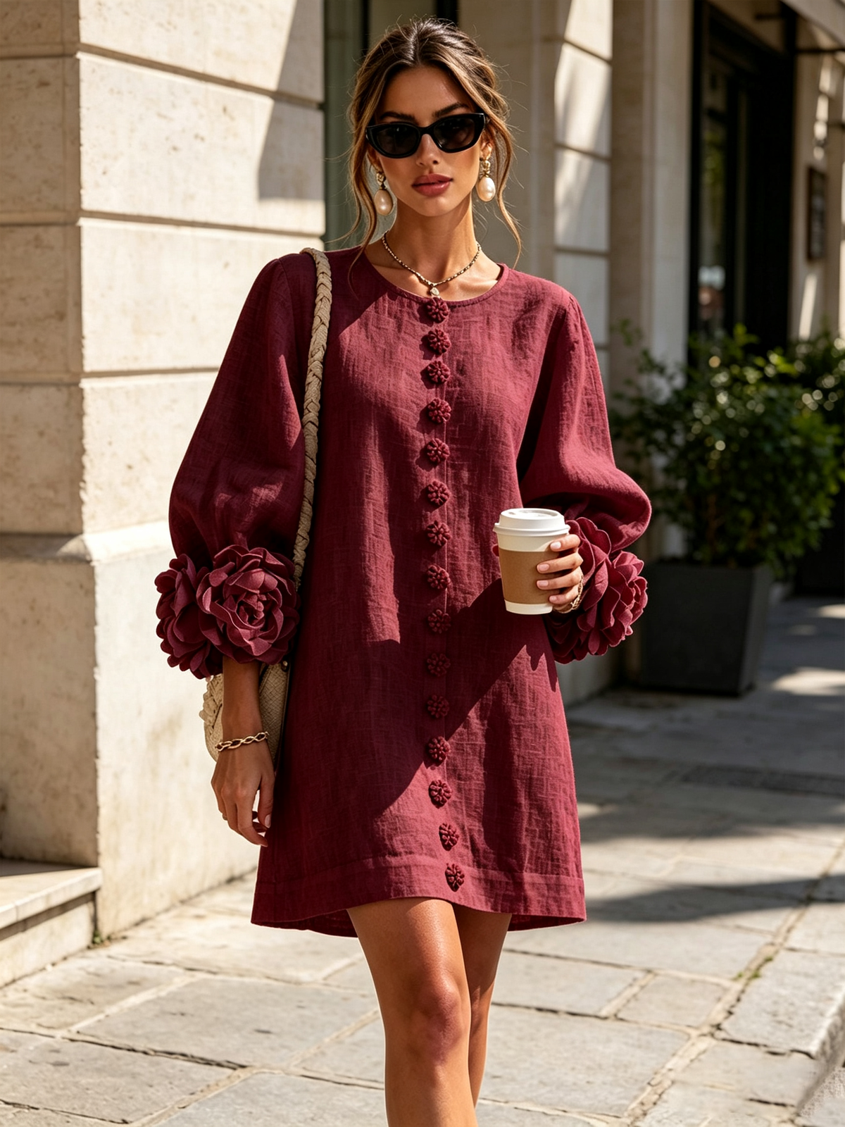 Amélie Floral | Mini Dress