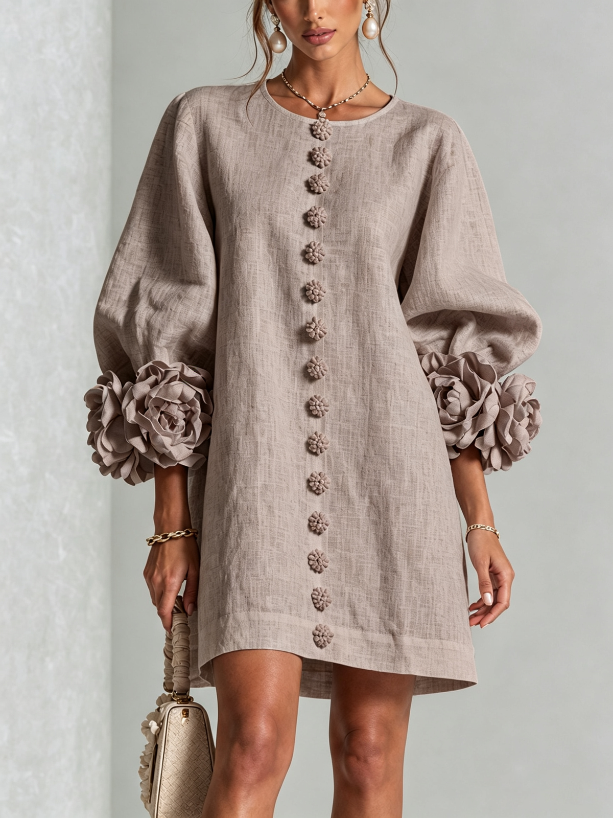 Amélie Floral | Mini Dress