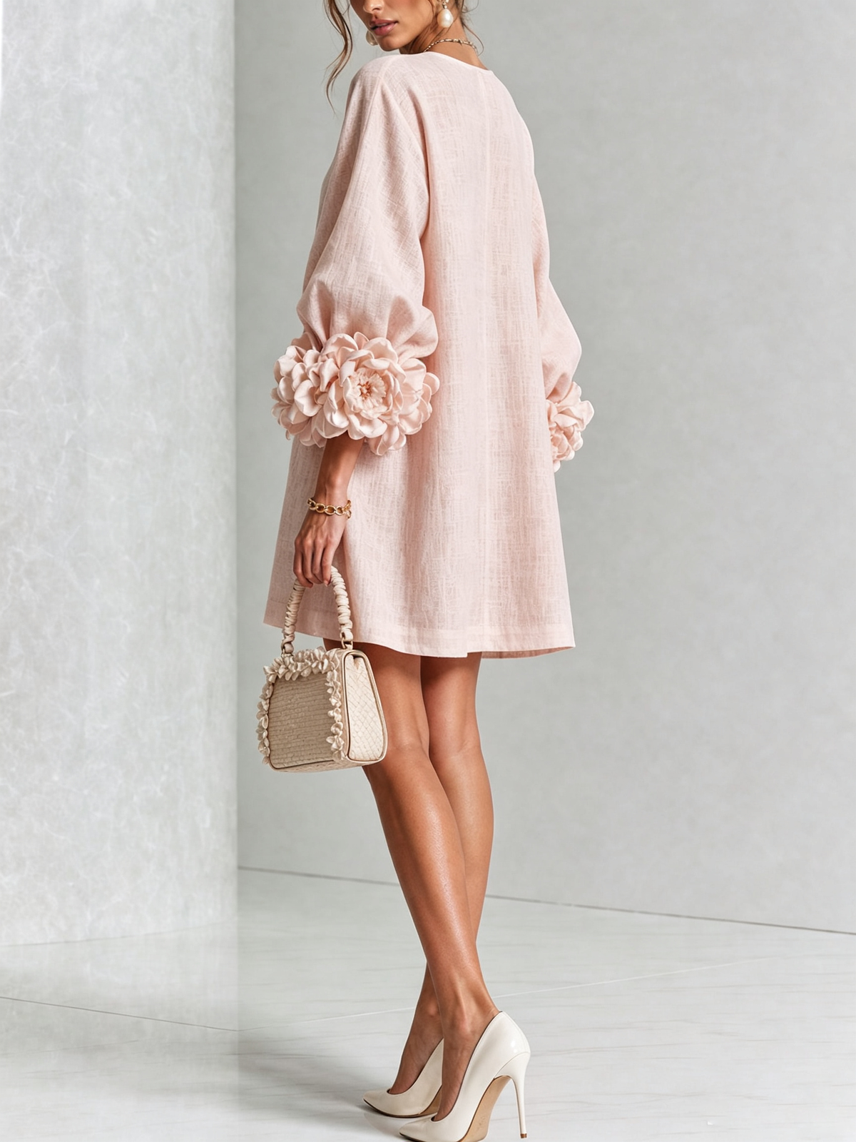 Amélie Floral | Mini Dress