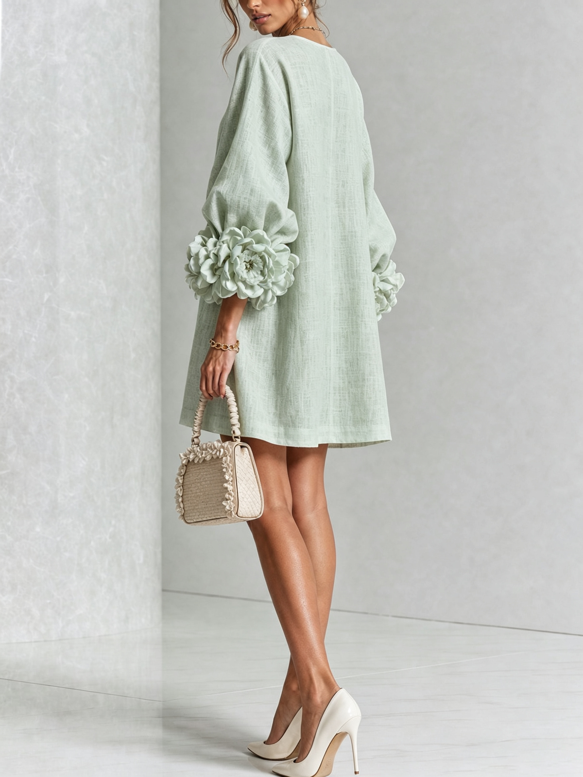 Amélie Floral | Mini Dress