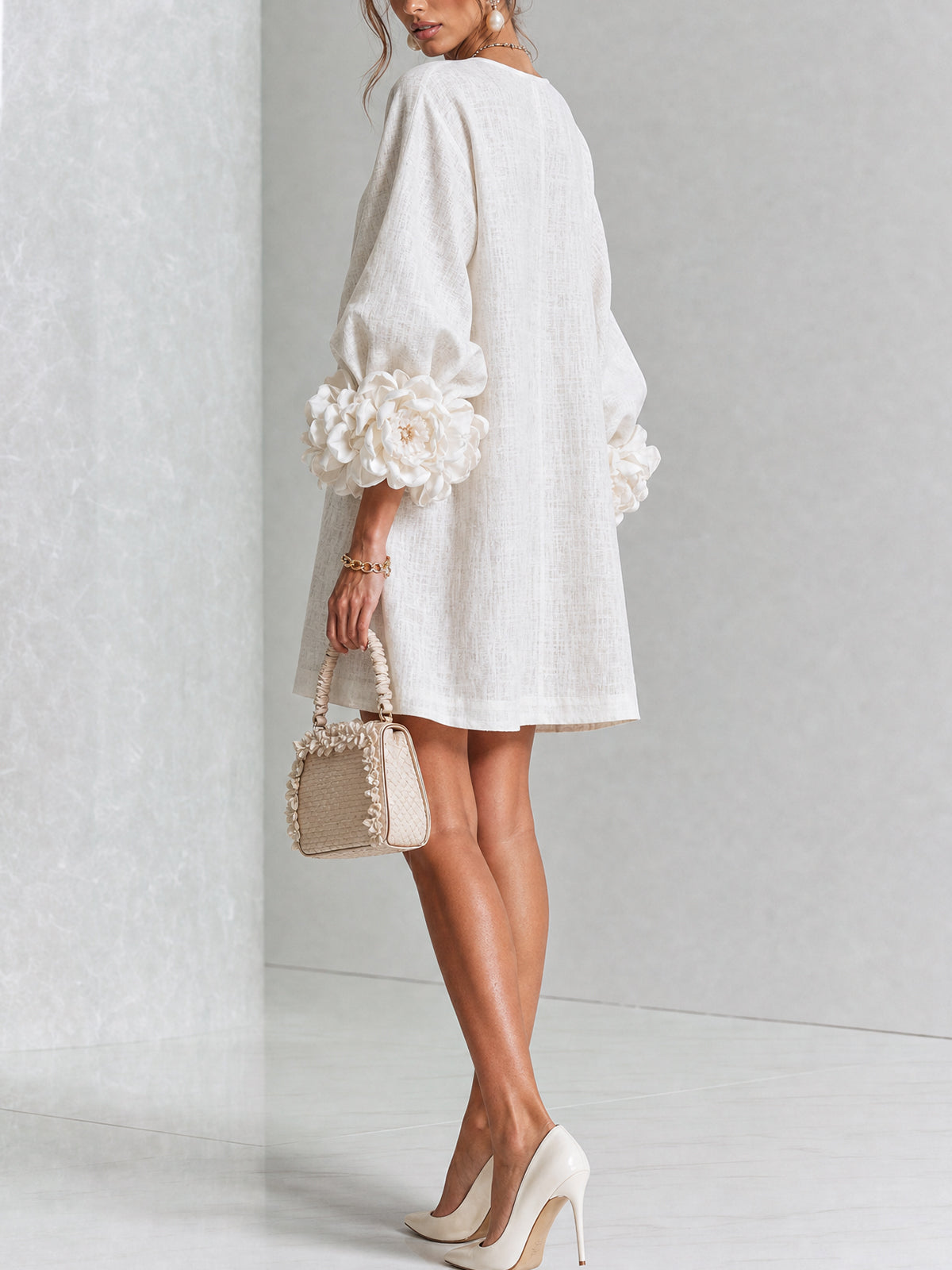 Amélie Floral | Mini Dress