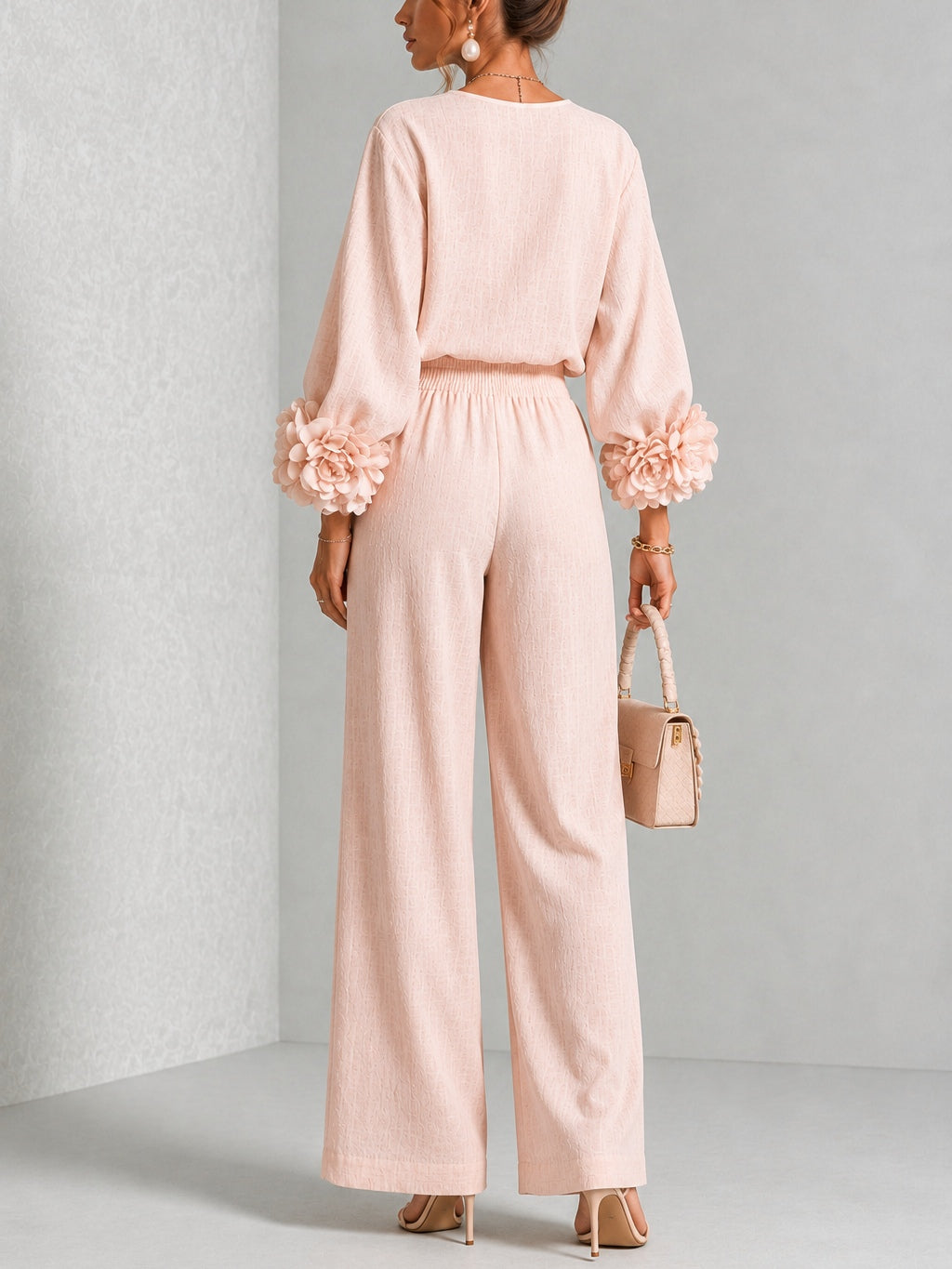 KALINA | Flowers on Cuffs set