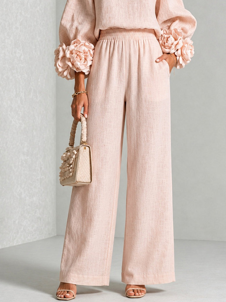KALINA | Flowers on Cuffs set