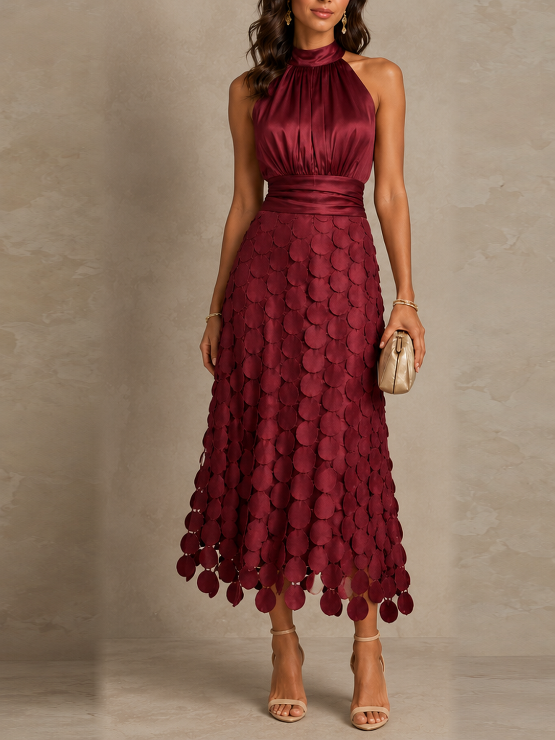 Nora | Effortless Elegant Maxi