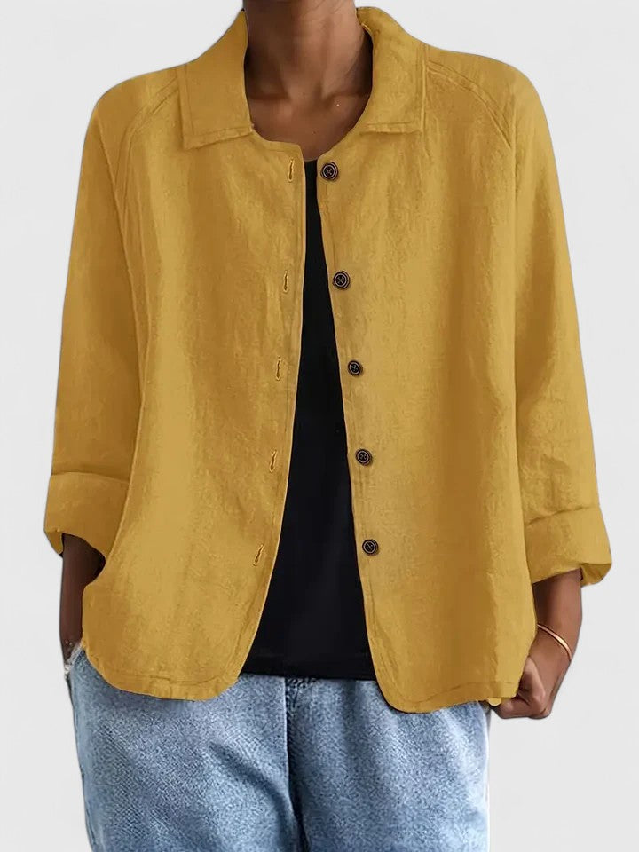 Jenny | Classic Cotton Light Top