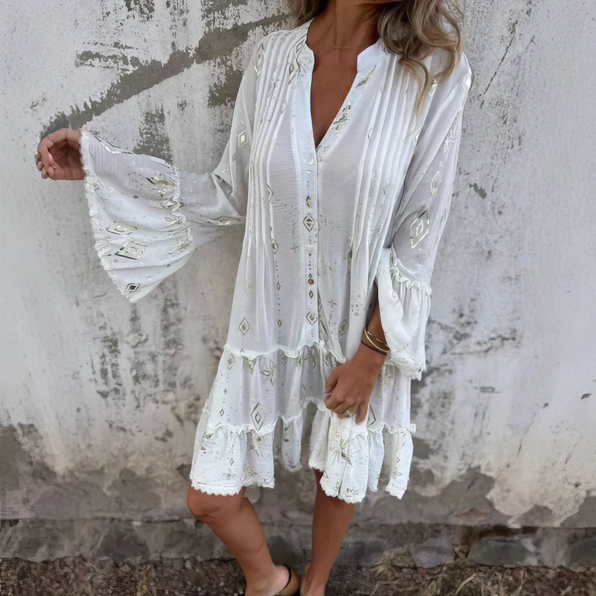 Gail | Wild Meadow Dress