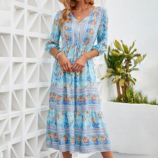 Marino Seaside Boho Dress