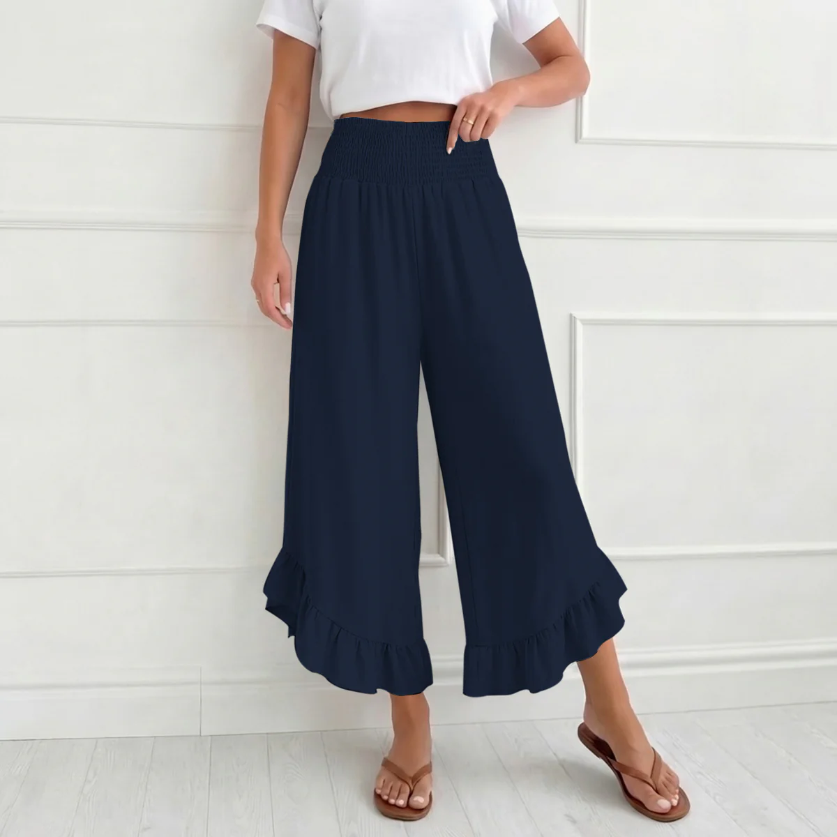 Sophie | Flowy Wide-Leg Pants