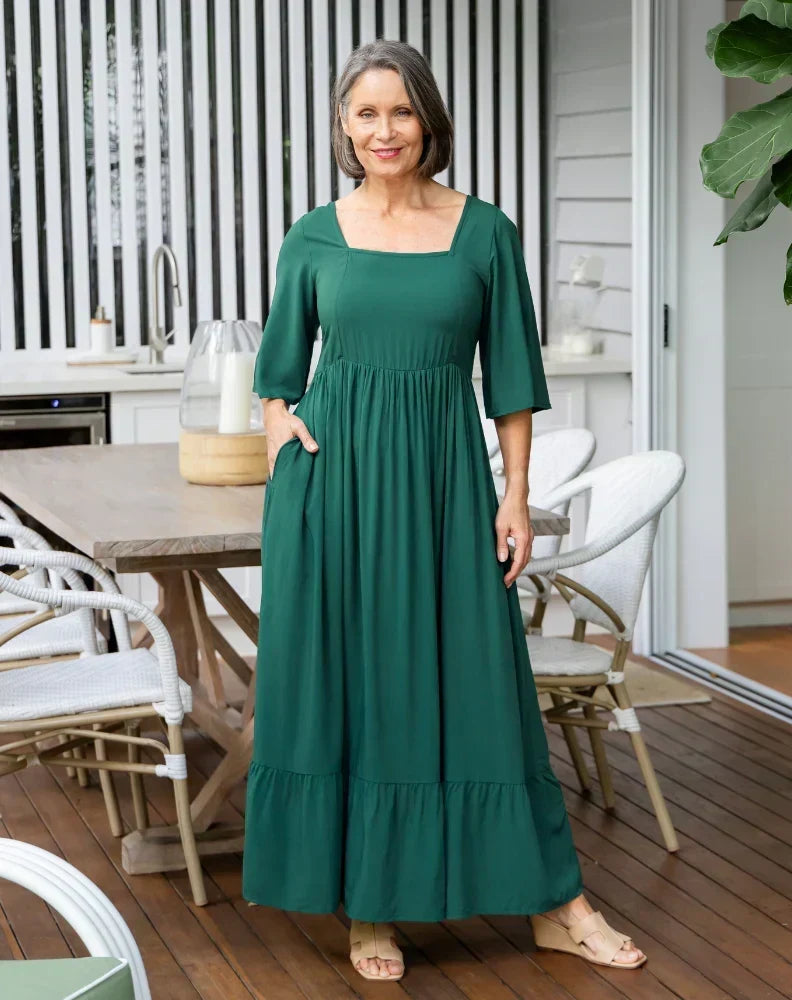 Hillary | Blooming Elegance Dress