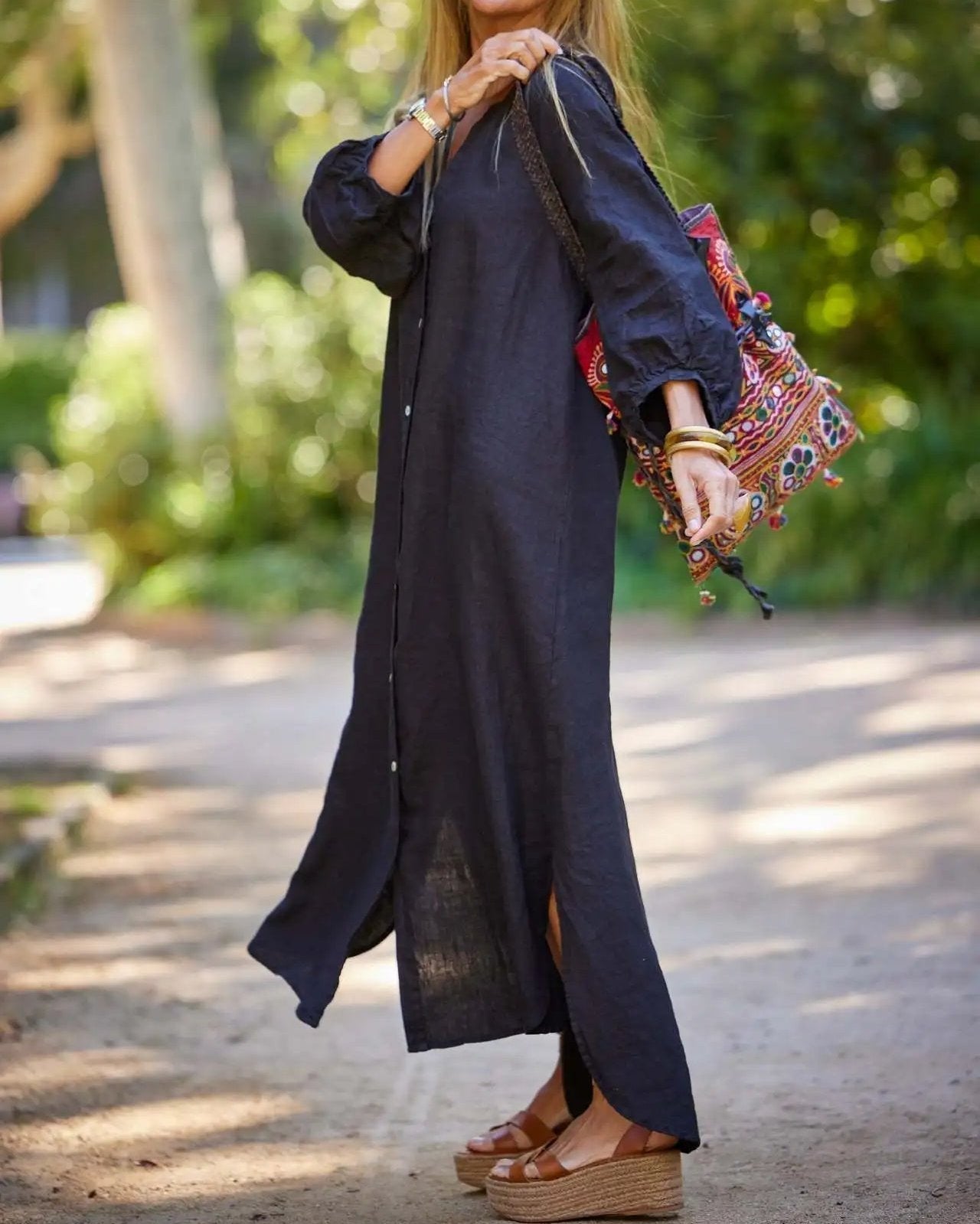 Elaina | Effortless Beauty Maxi