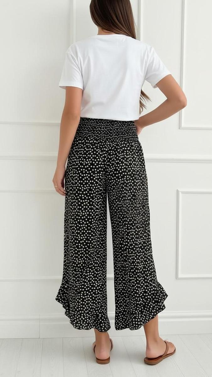 Sophie | Flowy Wide-Leg Pants