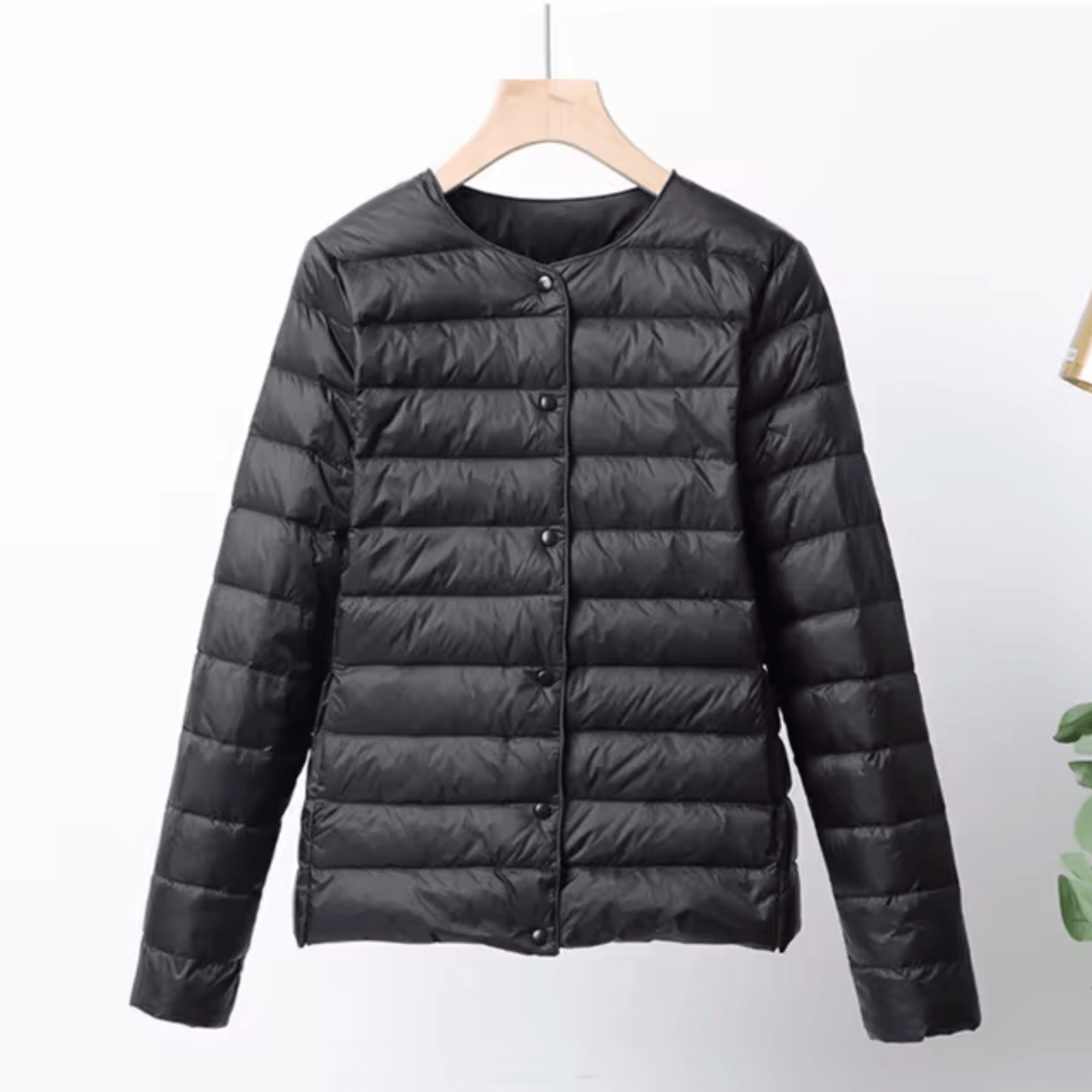 Mercedes | Sleek Down Jacket