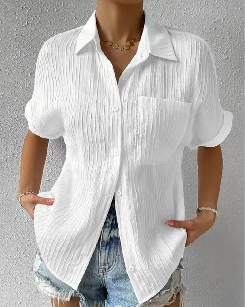 Marian | Chic Button Blouse