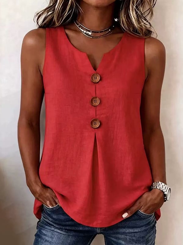 Elodie tank top, fabric drape