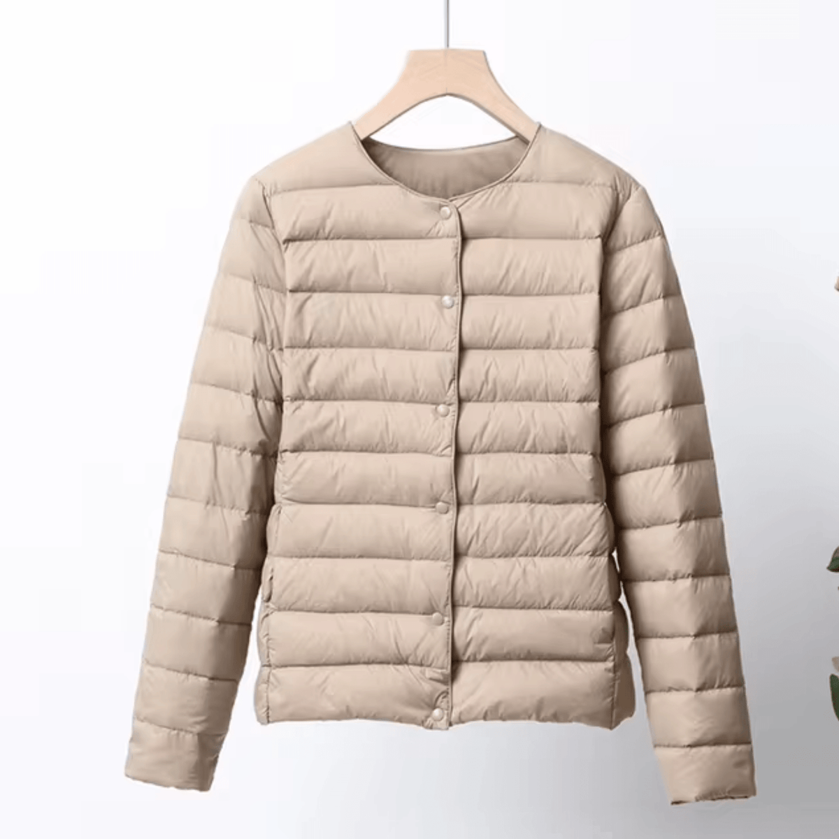 Mercedes | Sleek Down Jacket