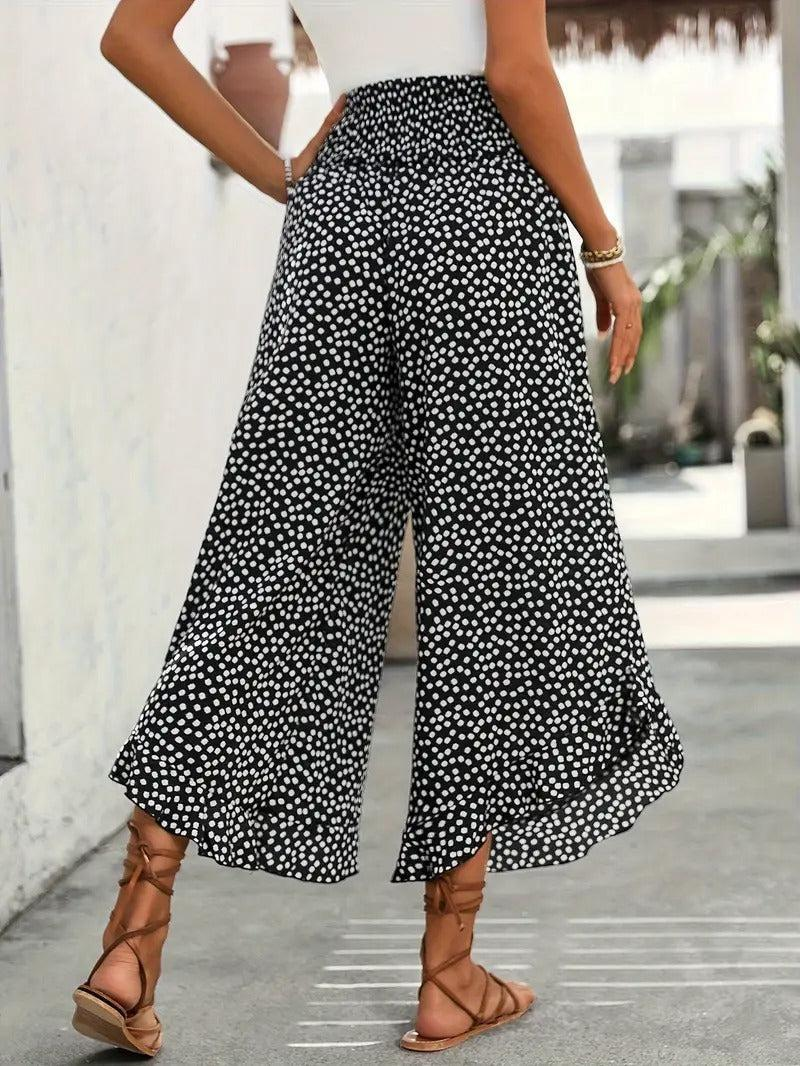 Sophie | Flowy Wide-Leg Pants