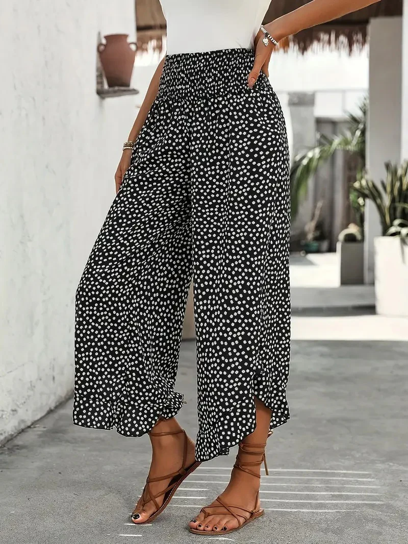 Sophie | Flowy Wide-Leg Pants