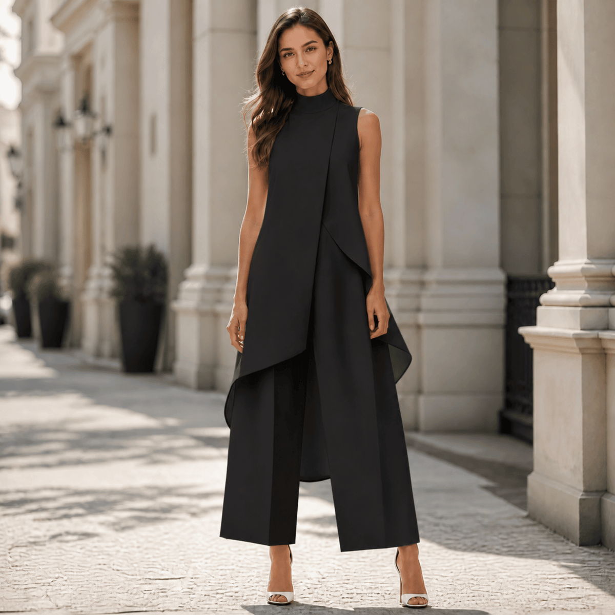 Isla | Elegant Wide-Leg Set