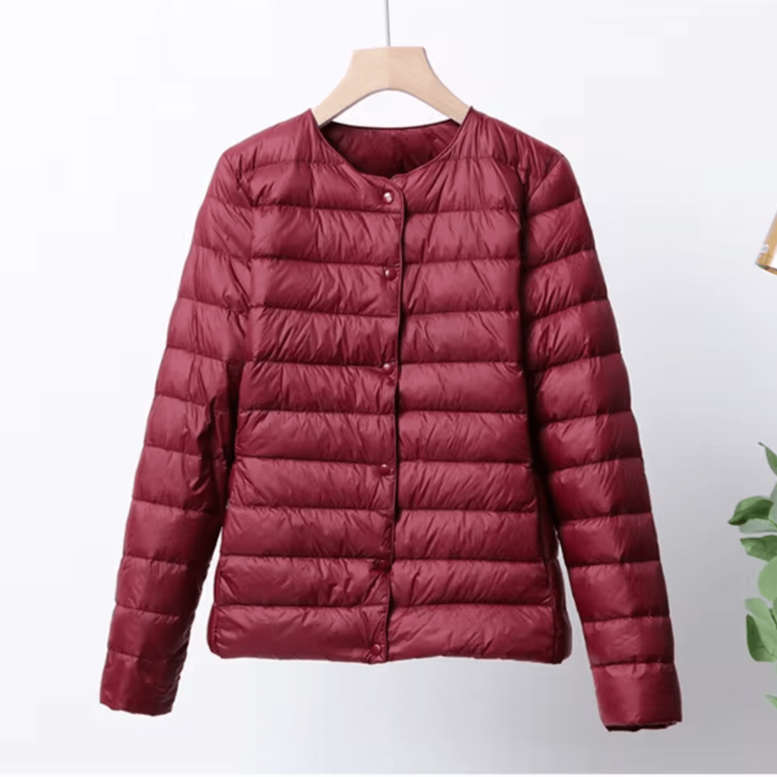Mercedes | Sleek Down Jacket