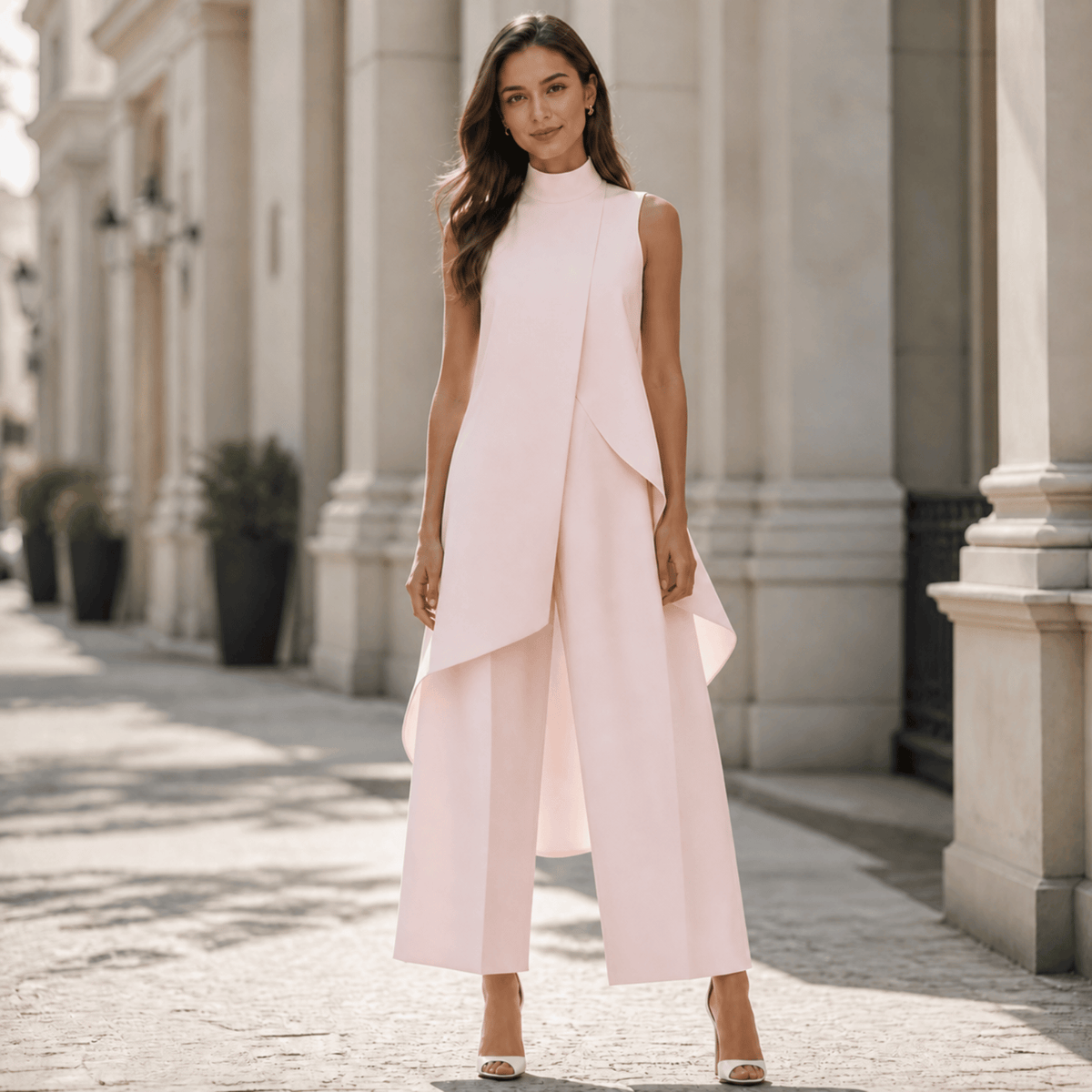 Isla | Elegant Wide-Leg Set