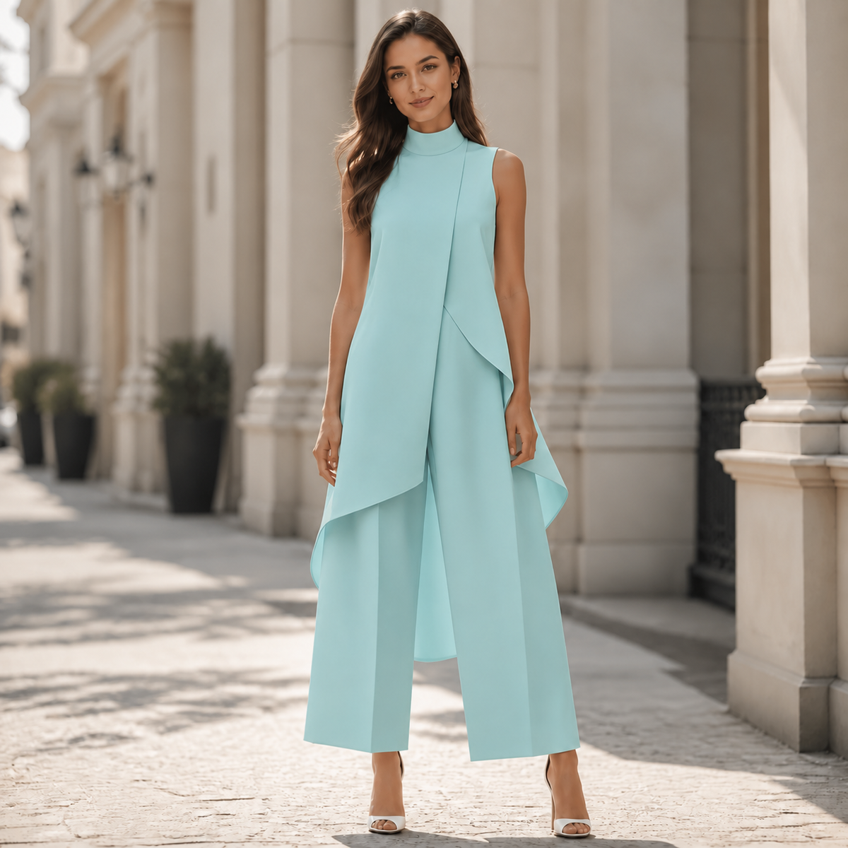 Isla | Elegant Wide-Leg Set