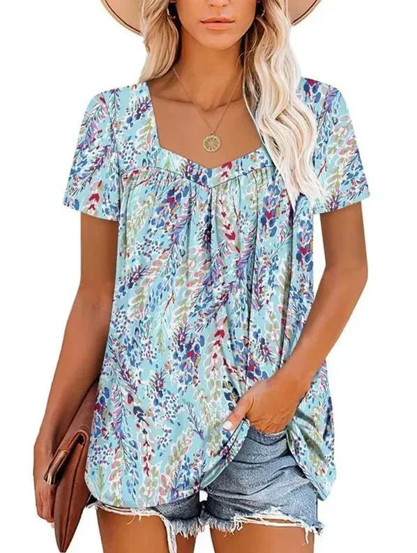 Lory | Graceful Pleated Shirt